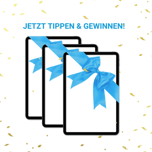 2503 iPads Gewinnspiel